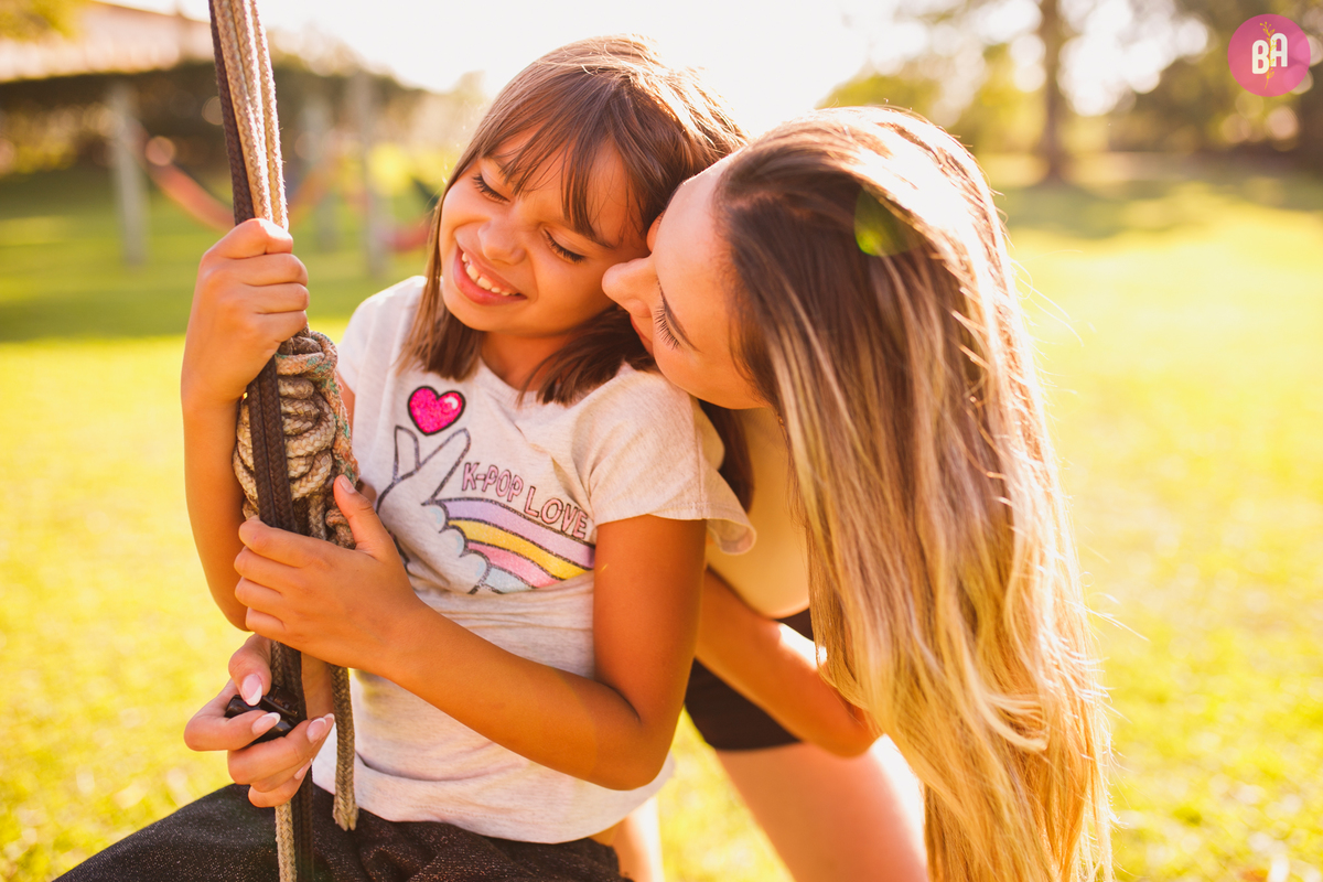 fotografa familia curitiba - aniversario externo chácara 