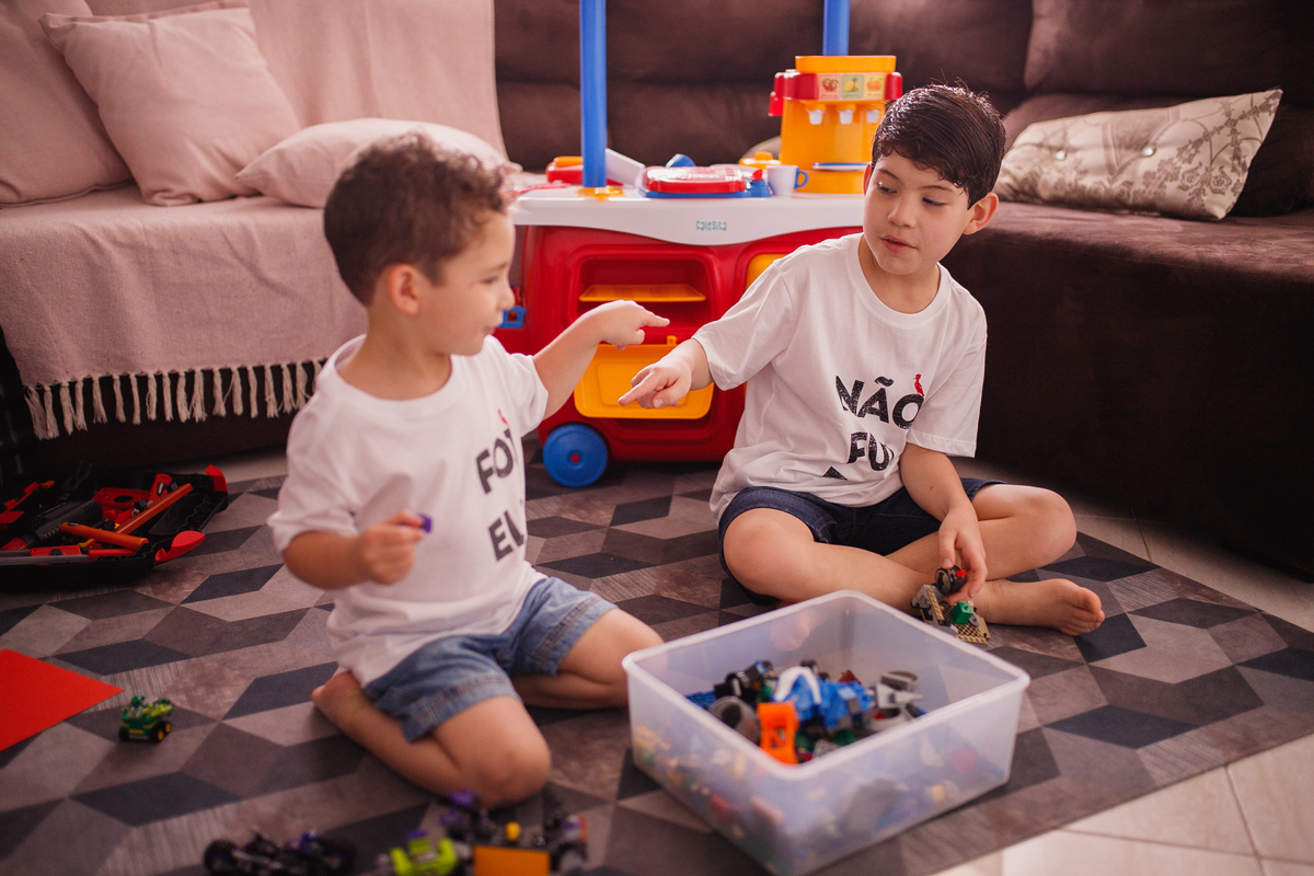 fotografa familia curitiba - ensaio em casa dia a dia