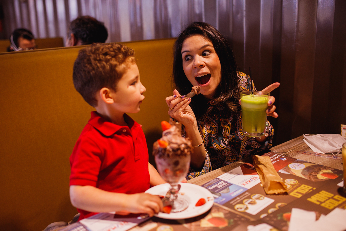 fotografa familia curitiba - ensaio em casa dia a dia