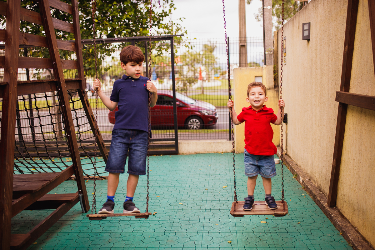 fotografa familia curitiba - ensaio em casa dia a dia