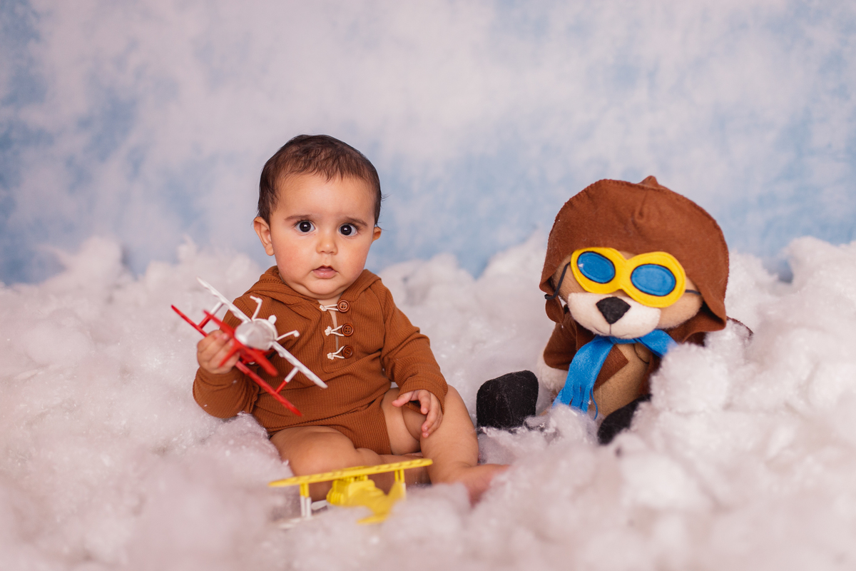 fotografa familia curitiba - ensaio estudio bebe