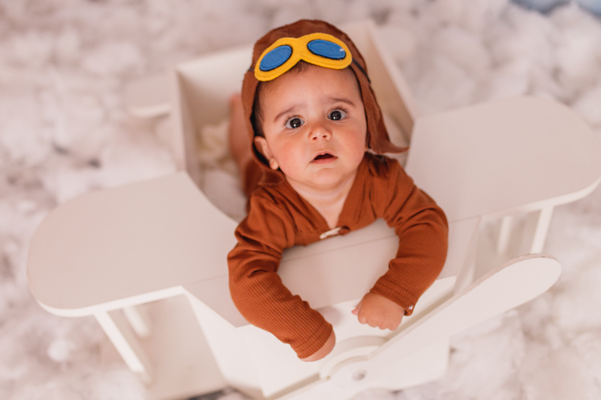 fotografa familia curitiba - ensaio estudio bebe