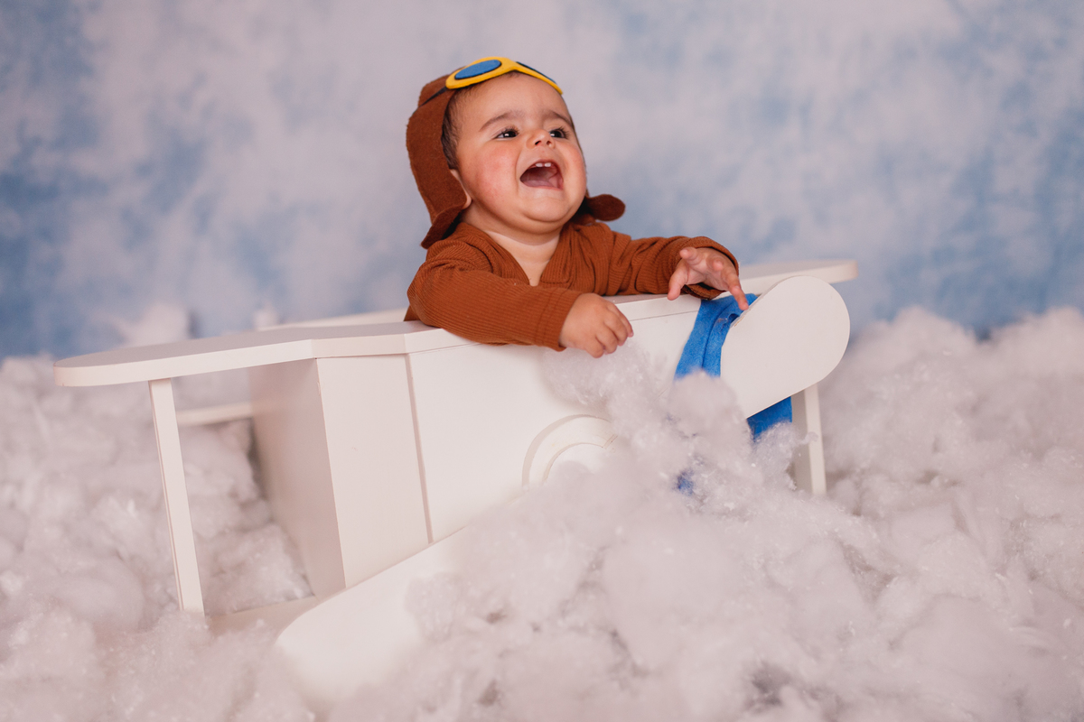 fotografa familia curitiba - ensaio estudio bebe
