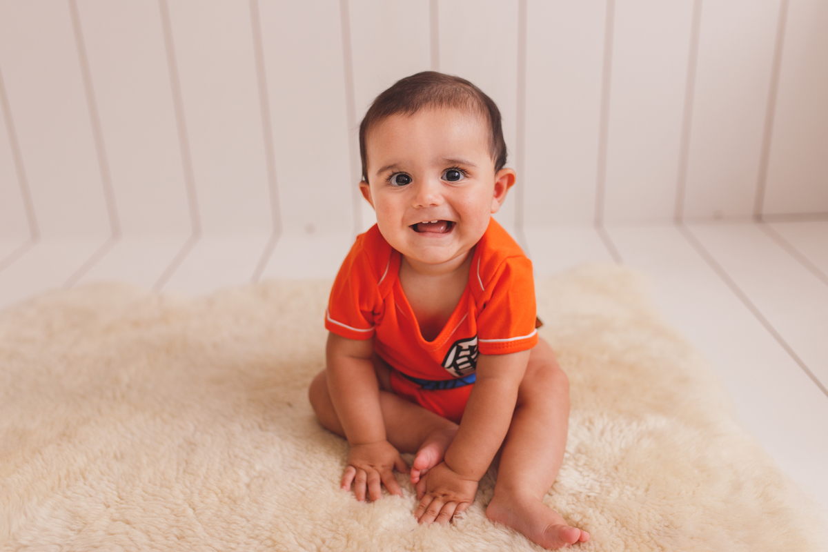 fotografa familia curitiba - ensaio estudio bebe
