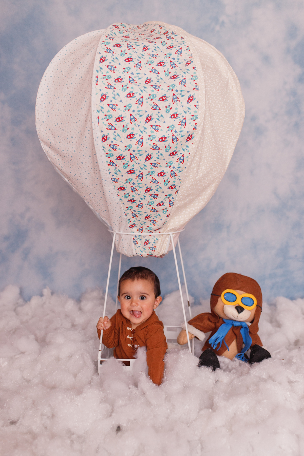 fotografa familia curitiba - ensaio estudio bebe