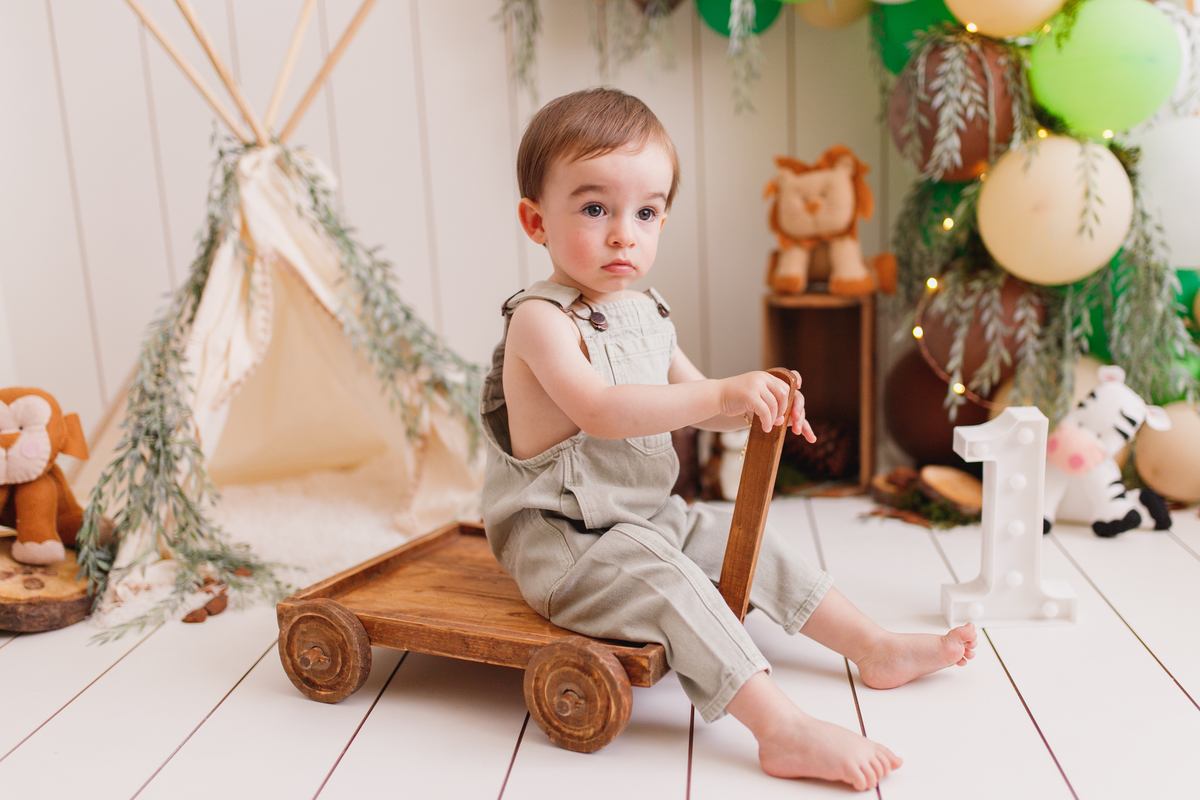 fotografa familia curitiba - smash the cake Eduardo estudio