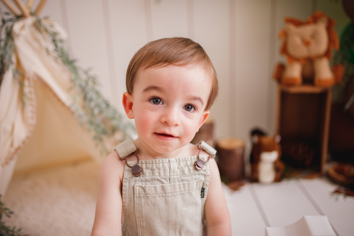 fotografa familia curitiba - smash the cake Eduardo estudio