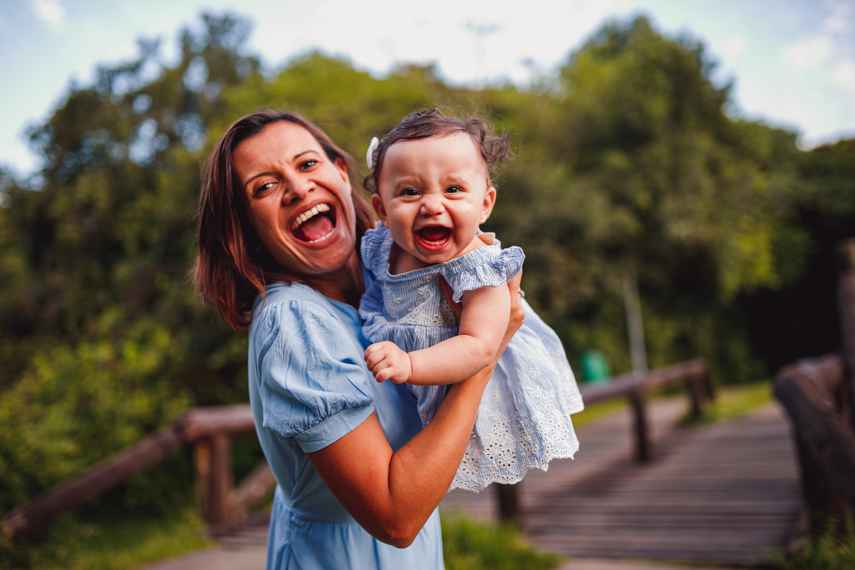 fotografa familia curitiba - ensaio outono parque tingui
