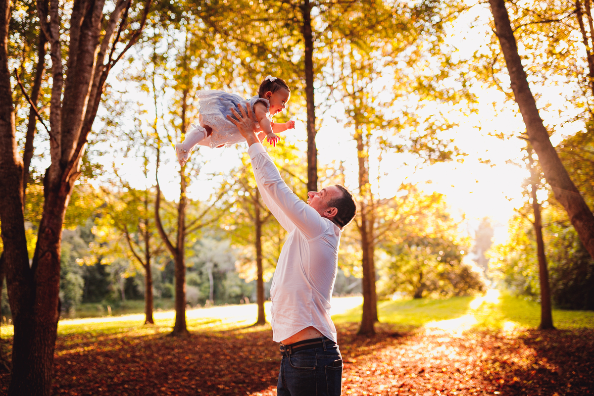 fotografa familia curitiba - ensaio outono parque tingui