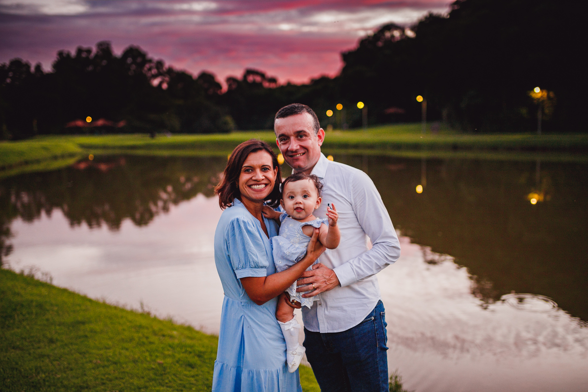 fotografa familia curitiba - ensaio outono parque tingui