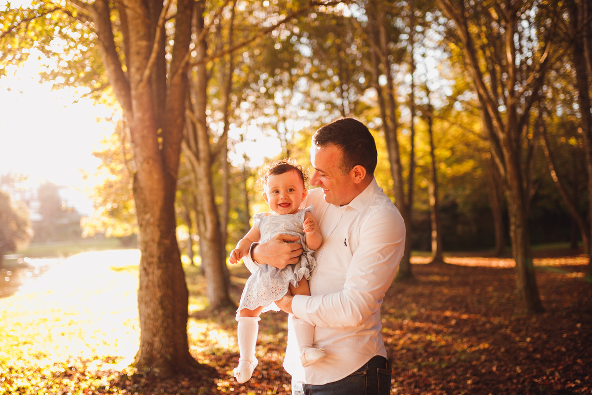 fotografa familia curitiba - ensaio outono parque tingui