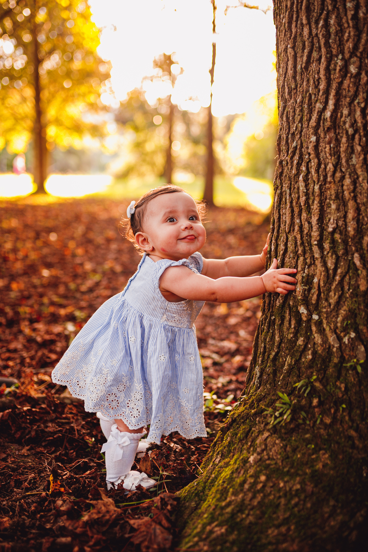 fotografa familia curitiba - ensaio outono parque tingui