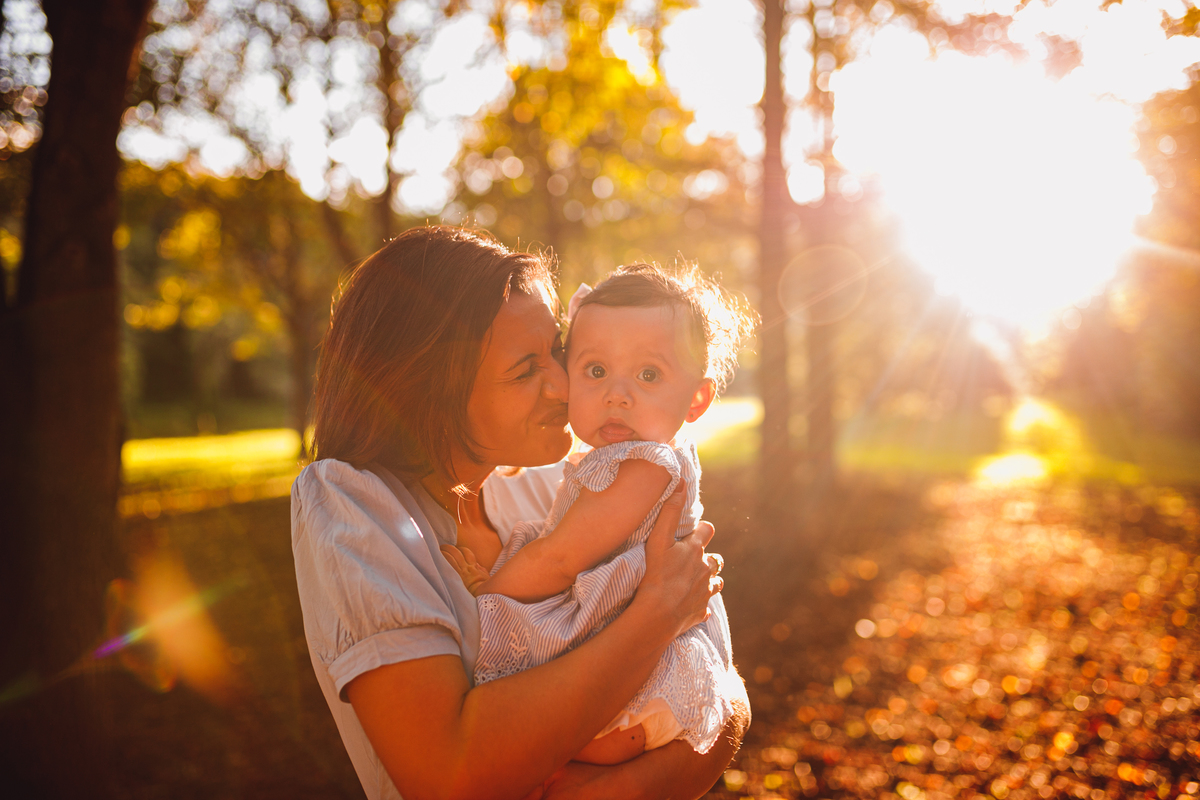 fotografa familia curitiba - ensaio outono parque tingui
