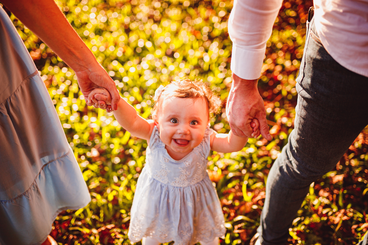 fotografa familia curitiba - ensaio outono parque tingui