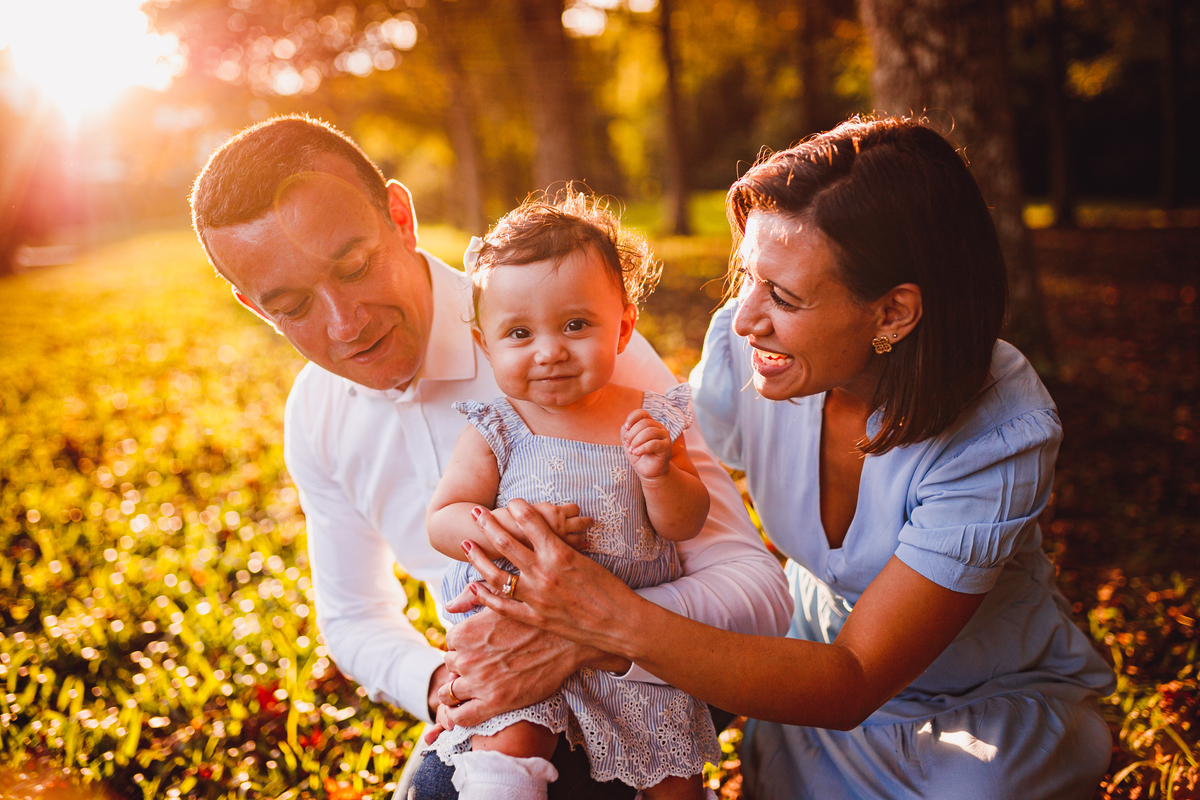 fotografa familia curitiba - ensaio outono parque tingui