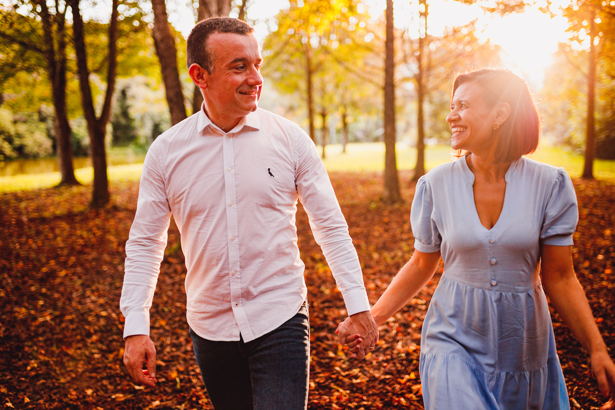fotografa familia curitiba - ensaio outono parque tingui