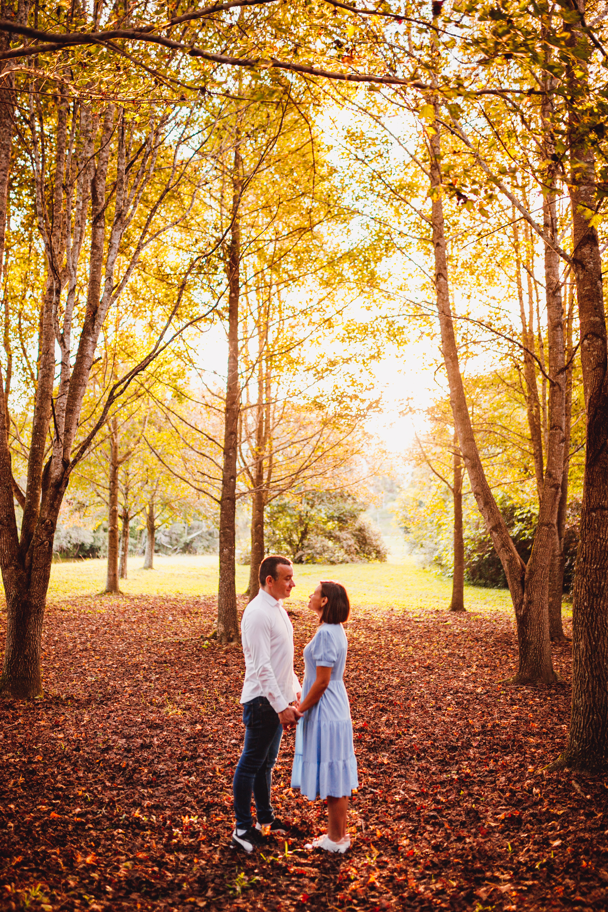 fotografa familia curitiba - ensaio outono parque tingui