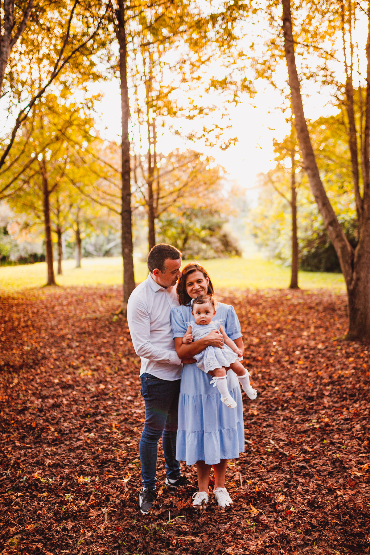 fotografa familia curitiba - ensaio outono parque tingui