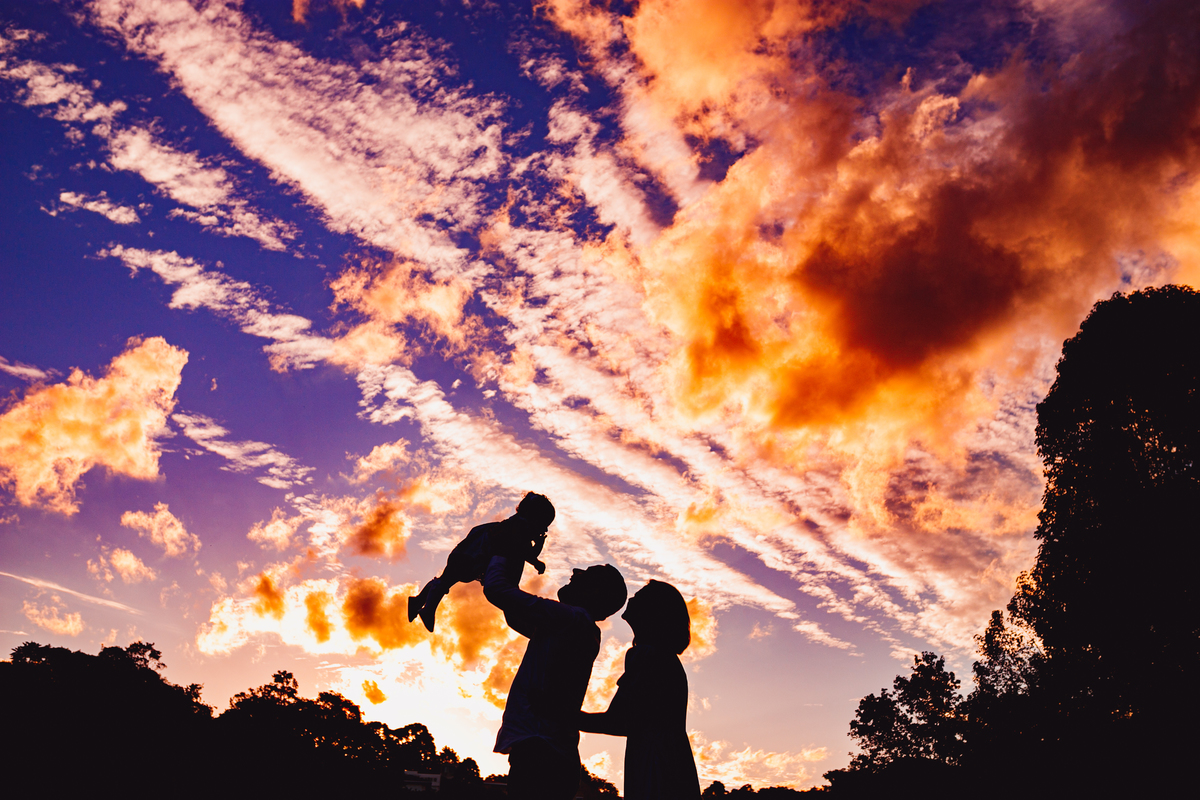 fotografa familia curitiba - ensaio outono parque tingui
