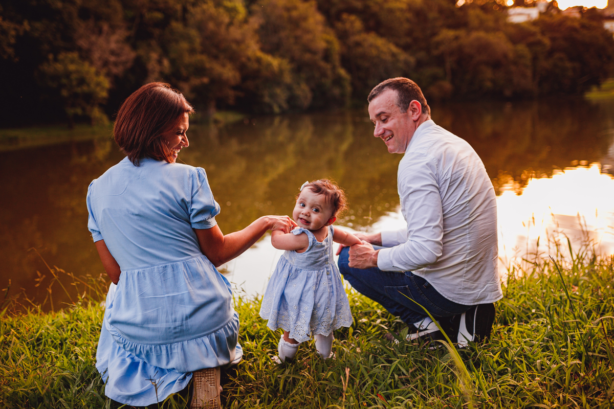 fotografa familia curitiba - ensaio outono parque tingui