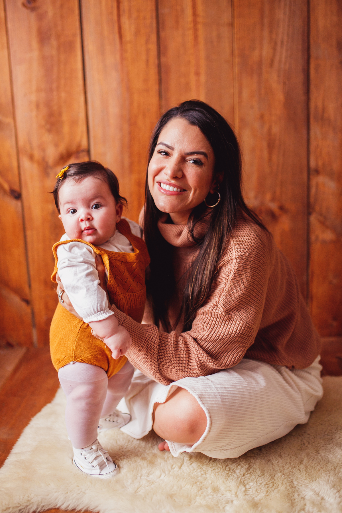 fotografa familia curitiba - bebe estudio acompanhamento - 4 meses menina