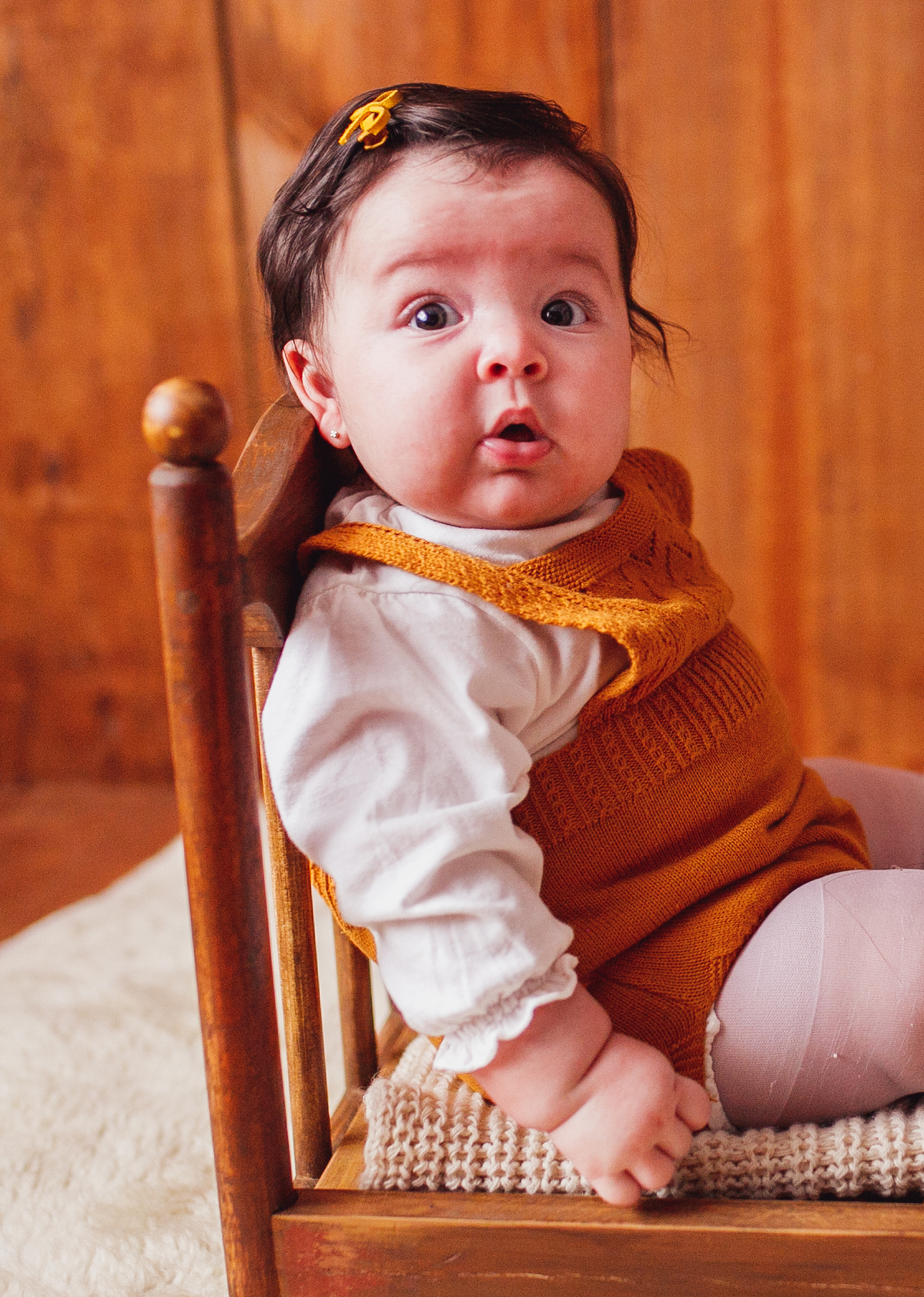 fotografa familia curitiba - bebe estudio acompanhamento - 4 meses menina