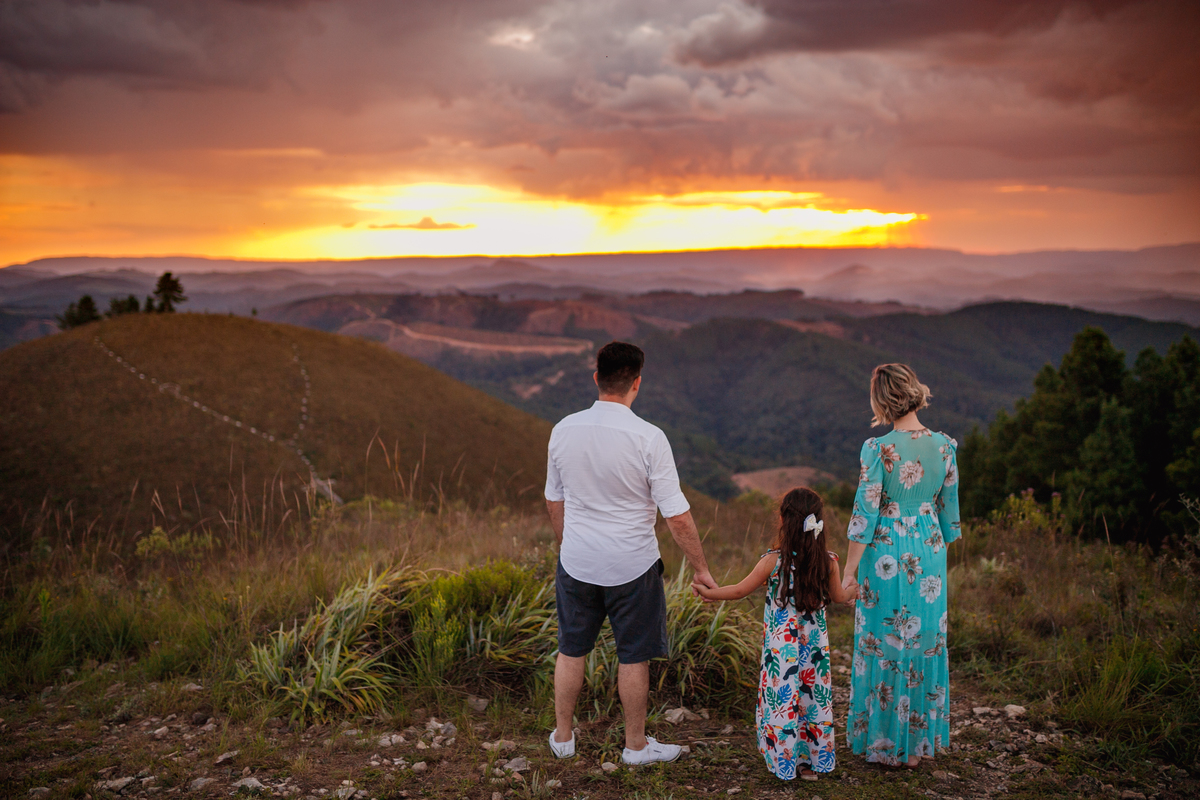 fotografa familia curitiba - ensaio externo morro tres barras