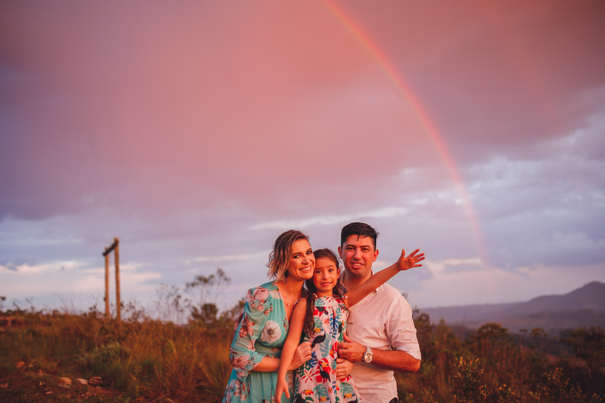 fotografa familia curitiba - ensaio externo morro tres barras