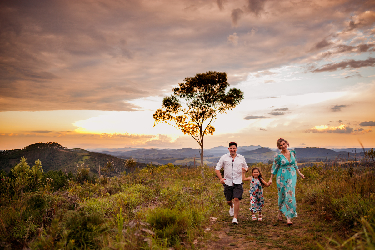 fotografa familia curitiba - ensaio externo morro tres barras