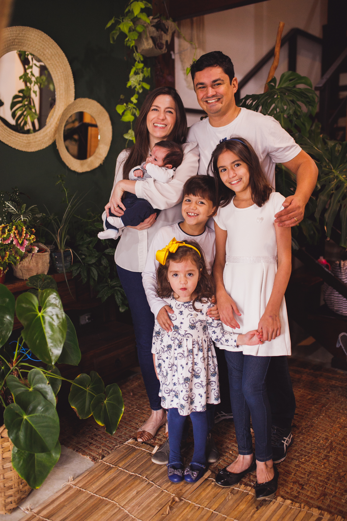 fotografa familia curitiba - ensaio interno acompahamento