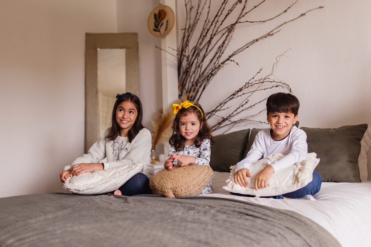 fotografa familia curitiba - ensaio interno acompahamento