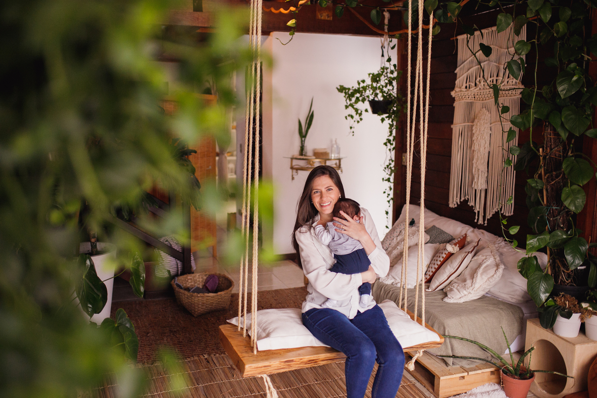 fotografa familia curitiba - ensaio interno acompahamento