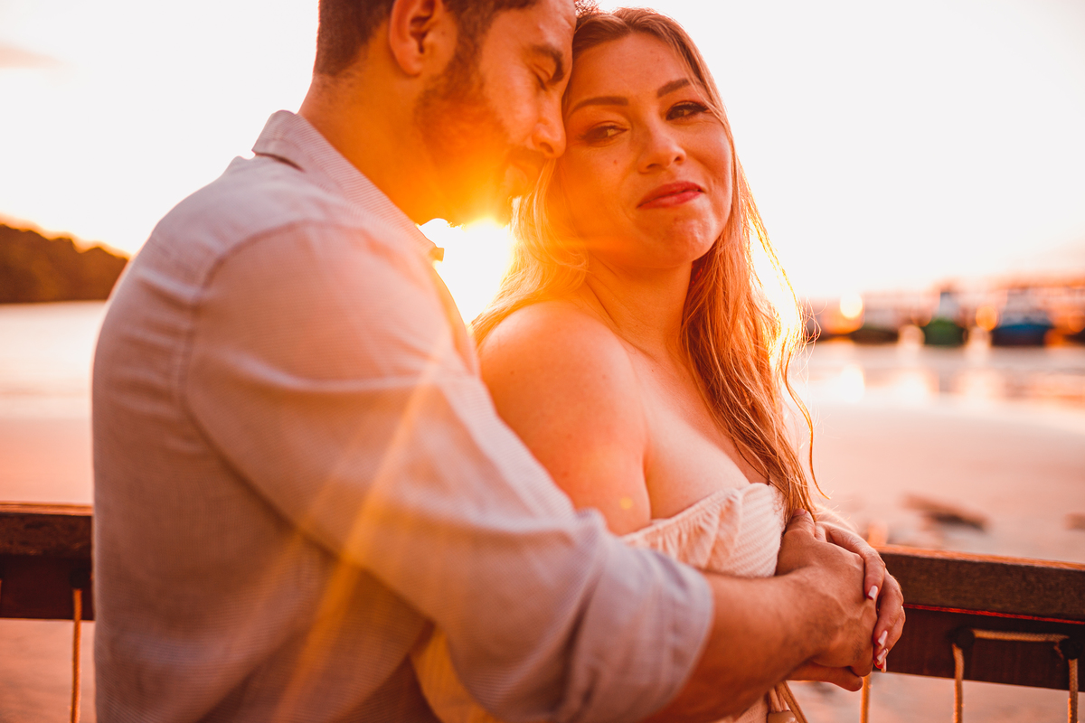 fotografa familia curitiba - ensaio casal ilha do mel praia
