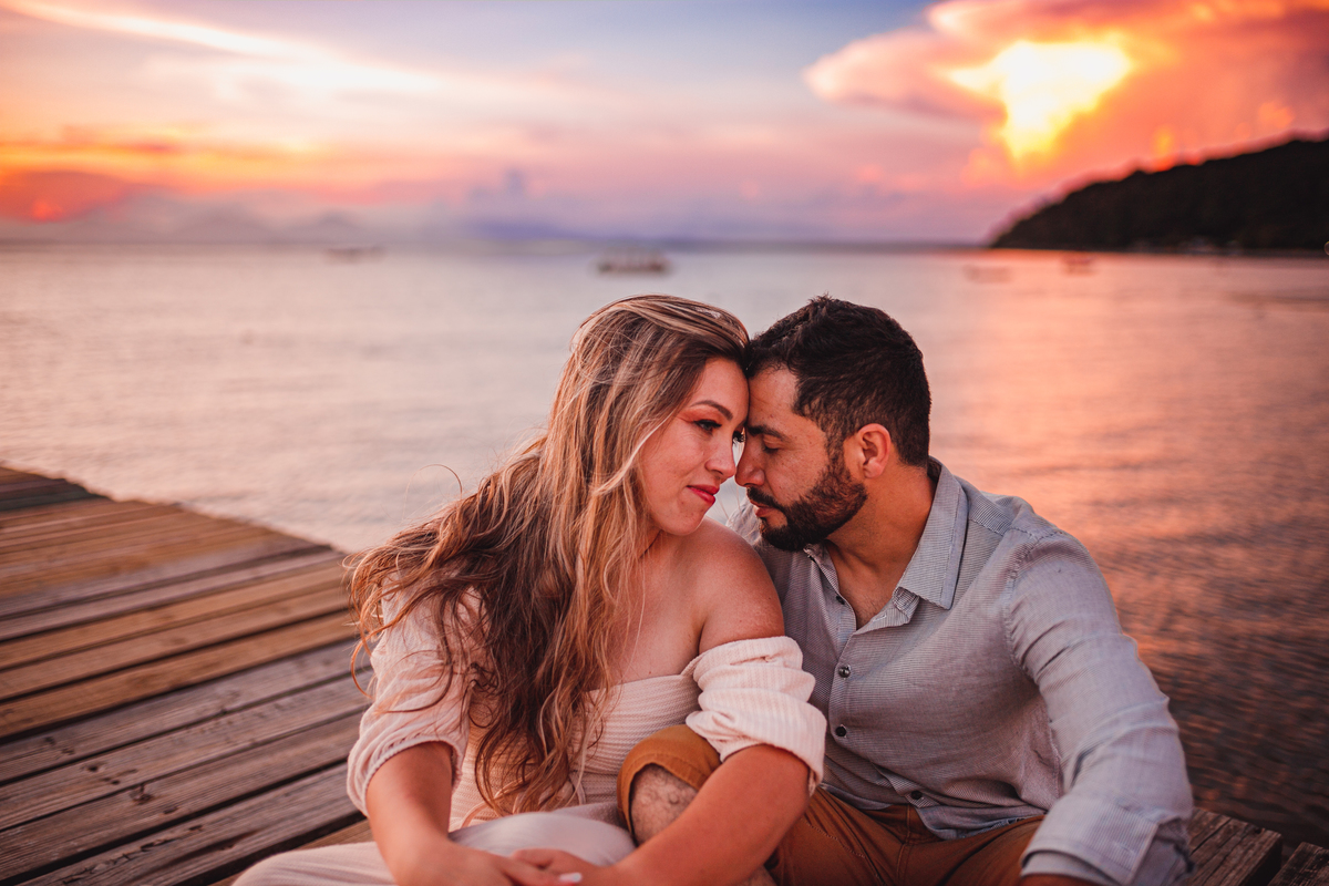 fotografa familia curitiba - ensaio casal ilha do mel praia