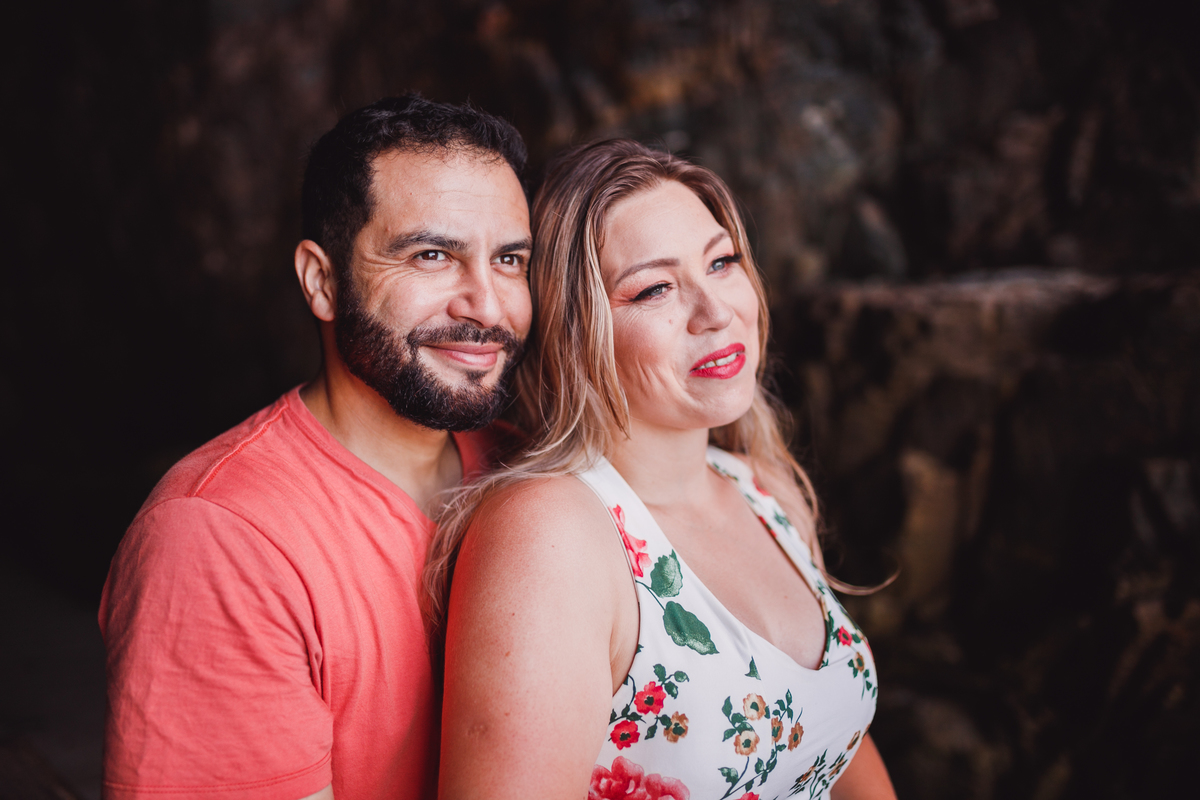 fotografa familia curitiba - ensaio casal ilha do mel praia