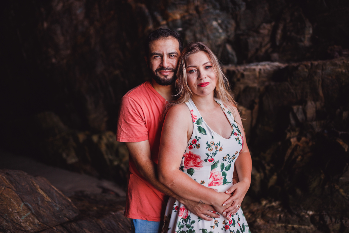 fotografa familia curitiba - ensaio casal ilha do mel praia