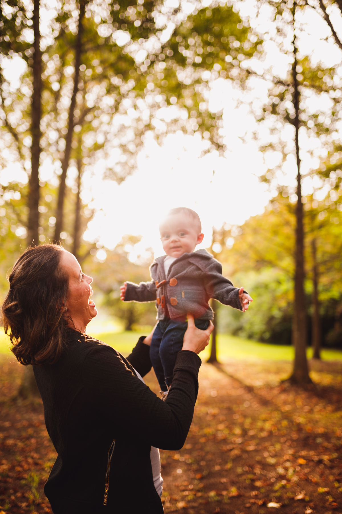 fotografa familia curitiba - ensaio externo acompanhamento Olavo 5 meses