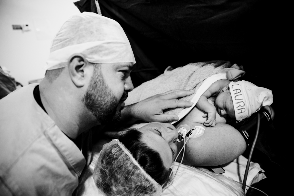 fotografa familia curitiba - nascimento Laura maternidade santa cruz