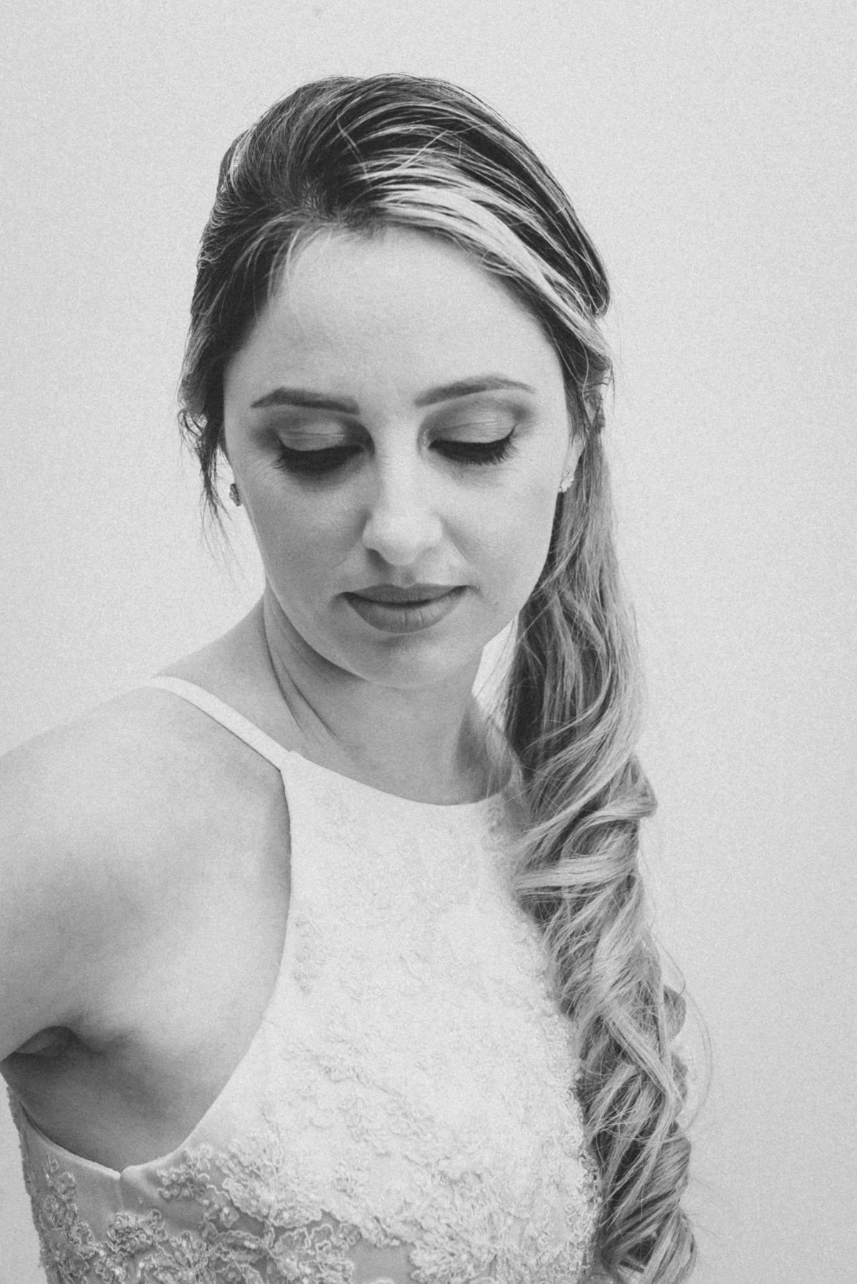 retratos de la novia antes de la boda