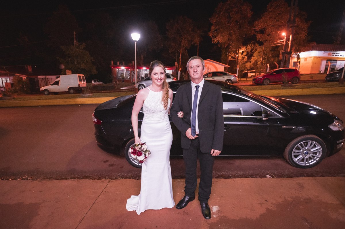 momento de la entrada de la novia 