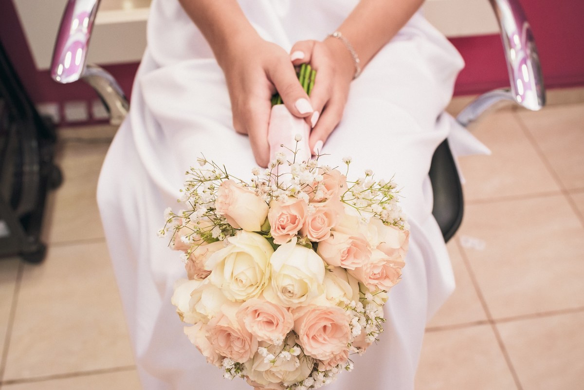 ramo de flores de la novia