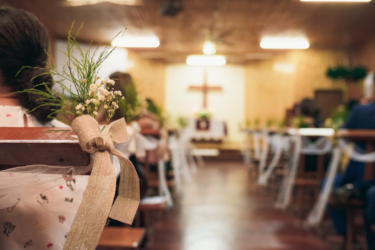 detalle de los arreglos De lade la iglesia 