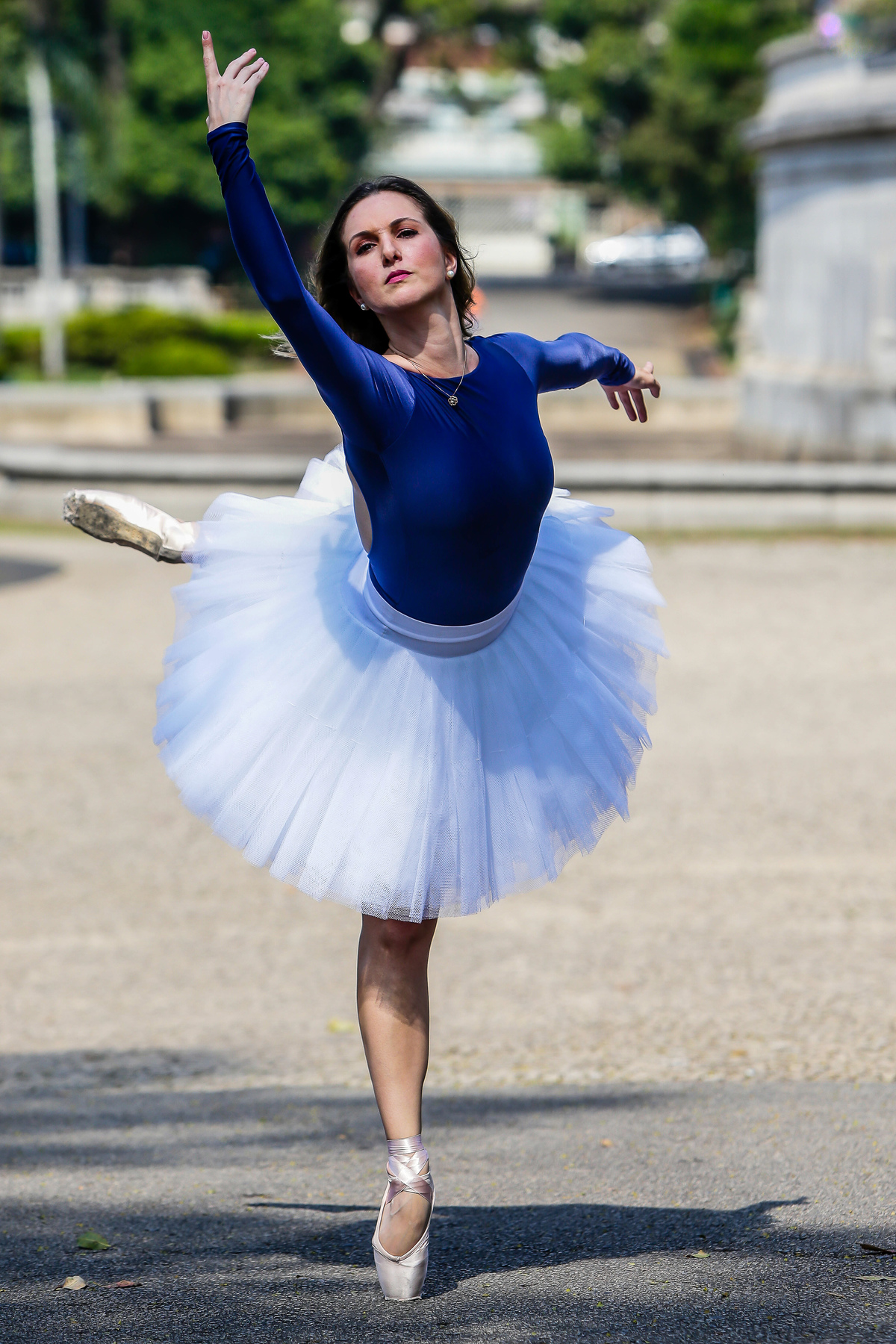 Ensaio fotográfico com bailarinas