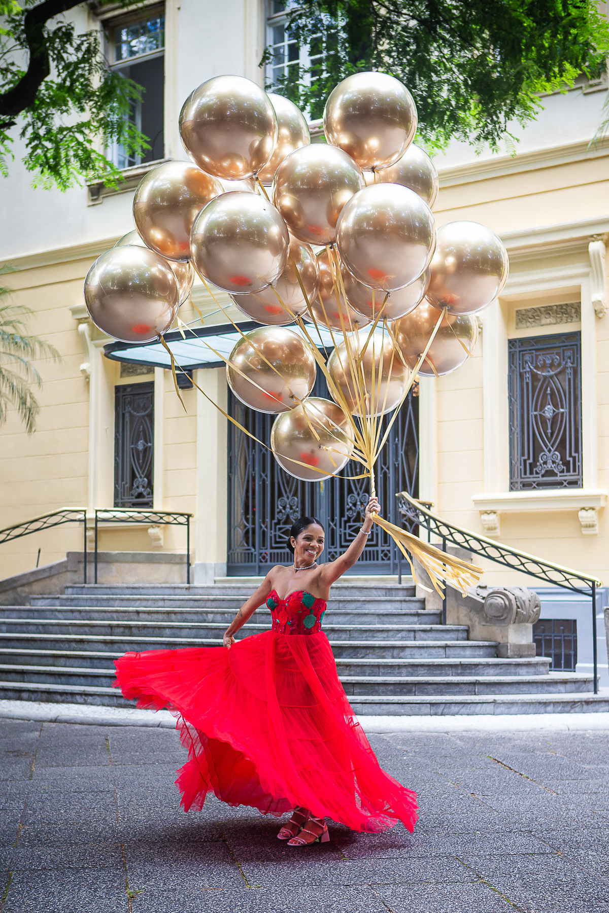 Ensaio fotográfico no Iate clube em SP