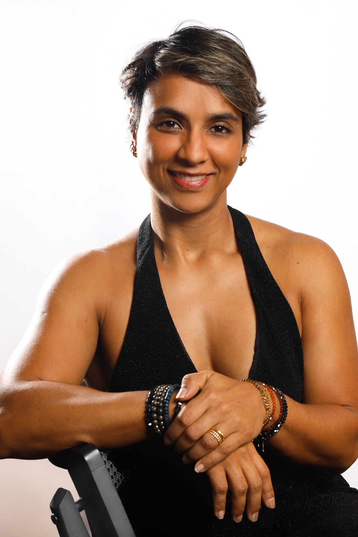 Retrato da nutricionista Andreia Naves