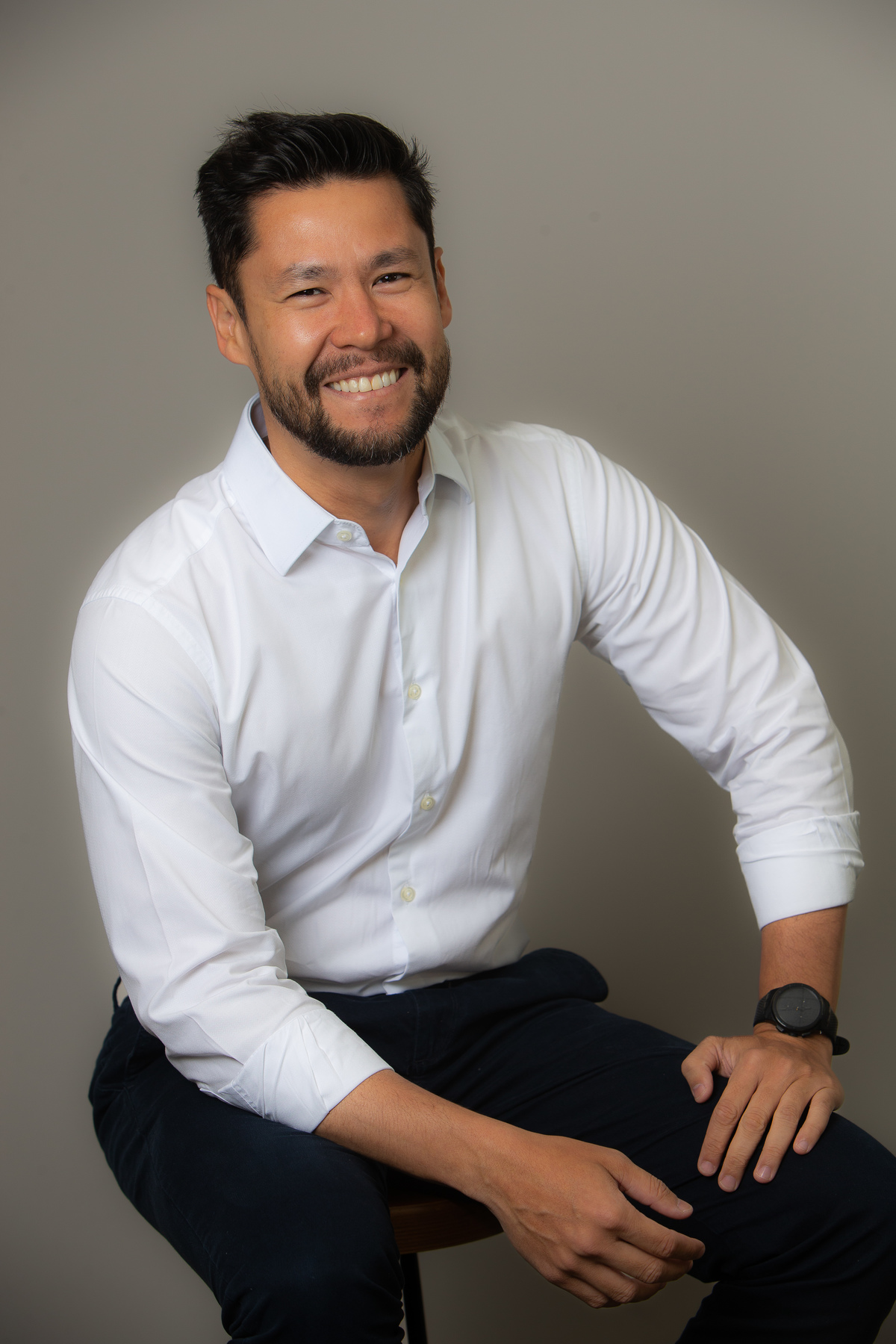 Retrato corporativo Ricardo Bakker