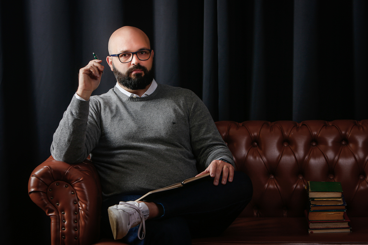 Retrato corporativo em SP -  Ricardo Bakker