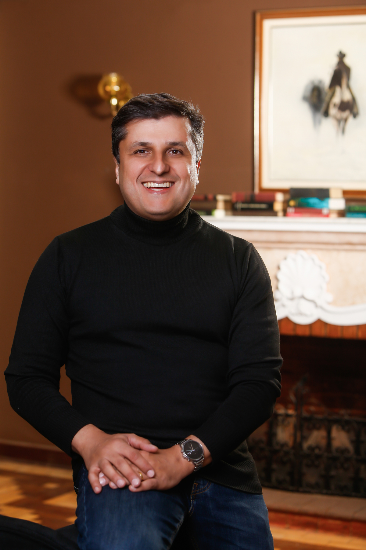 Retrato corporativo em SP -  Ricardo Bakker