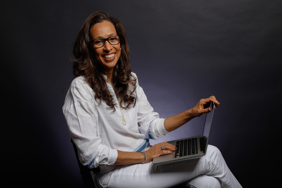 Retrato corporativo com fotógrafo Ricardo bakker