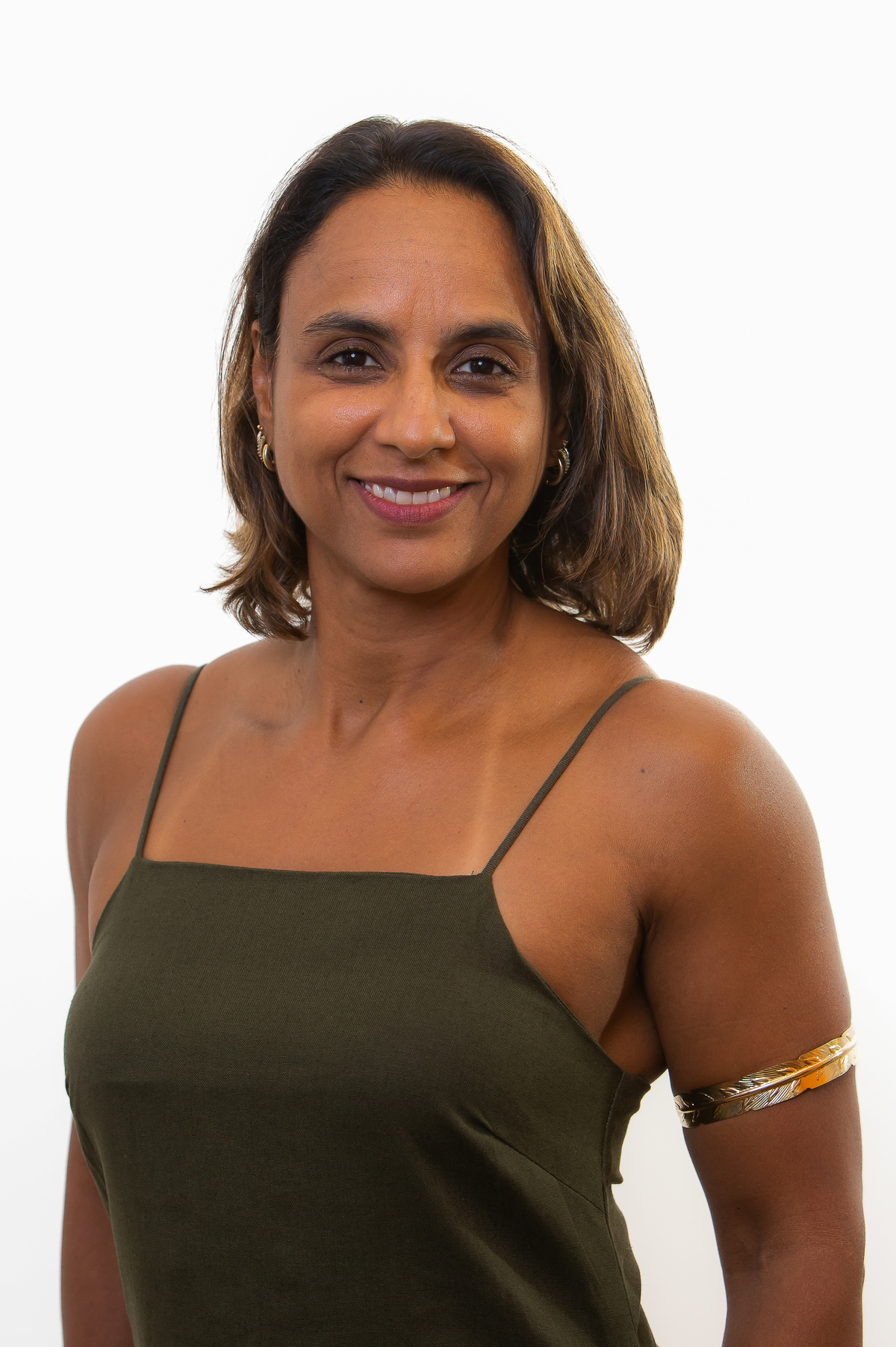 Retrato corporativo da nutricionista Andréia Naves